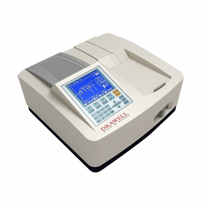 Spectrophotomètre UV-VIS à double faisceau Drawell DU-8600D/DN avec balayage automatique de la longueur d'onde, analyseur de qualité de l'eau pour laboratoire - Product Image 5