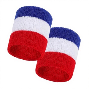 Muñequera Delgada, Seca, Transpirable, de Poliéster y Algodón, para Baloncesto y Bádminton, Ajuste Universal - Product Image 3