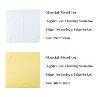 Das Serged Edge Pearl Professionelle Mikrofaser-Detailing-Handtuch für Keramikkochfelder, Küchenarbeitsplatten und Autoreinigung