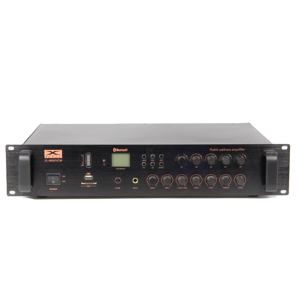 Professional Public Address System 300ワット電源220 12v <span class=keywords><strong>USB</strong></span> LCDアンプモジュールアクティブスピーカー - Product Image 1