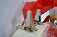 Mini semoirs de planteur de riz d'équipement agricole à distance réglable Machine à engrais 2 en 1