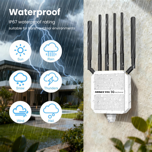 Chất lượng tốt nhất sdx75 băng tần kép Wi-Fi 6 + tốc độ cao mạng lưới gia đình VPN chức năng bán chạy nhất sản phẩm Bộ định tuyến giá cả cạnh tranh - Product Image 5