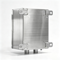 Boîtier en acier inoxydable sur mesure pour boîte de distribution extérieure IP66, anti-explosion, sécurité accrue, fabrication OEM