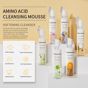 Struccante quotidiano per la cura della pelle schiumogeno per il viso lavabile idratante amminoacido lozione levigante detergente per il viso - Product Image 1