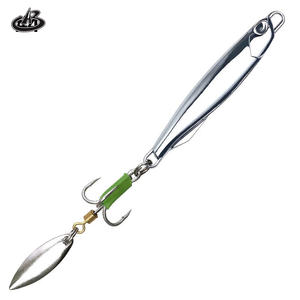 Alliage de zinc gabarits en métal lent appâts durs <span class=keywords><strong>Duo</strong></span> leurre de pêche rap jigging avec paillettes hameçons de pêche - Product Image 2