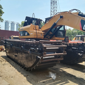 รถขุดสะเทินน้ำสะเทินบก Swamp Buggy รุ่น CAT 320C 320D 320B รถขุดลอยน้ำมือสอง - Product Image 1
