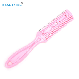Colorido CB-2 recorte 2 cuchillas instalsalon seguro corte <span class=keywords><strong>de</strong></span> <span class=keywords><strong>pelo</strong></span> trimmer <span class=keywords><strong>de</strong></span> Peine shaper - Product Image 4