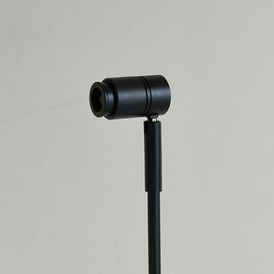 Iluminación para museos, foco <span class=keywords><strong>mini</strong></span> con zoom, color plateado y negro, ángulo de haz ajustable, CRI90, 1W, 2W, 3W, para vitrinas. - Product Image 2