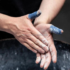 ミックスカラーOEMカスタム弾性バンデージラップグリップテープクロスフィットと重量挙げカスタムパターン5cmサンプテープ - Product Image 6