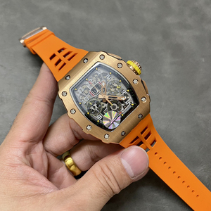 Reloj Deportivo de Edición Limitada RM011 con Caja de Fibra de Carbono, el Reloj Ideal para Atletas y Corredores - Product Image 3