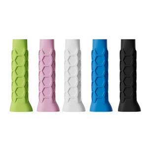 Overgrip de silicona de alta elasticidad para palas de pickleball y tenis, protector de mango hexagonal tipo panal, universal, fabricado en China - Product Image 5