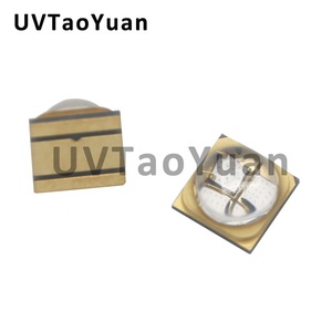 10 Wát công suất cao smd6868 6565 4chip 365nm 385nm 395nm 405nm <span class=keywords><strong>UV</strong></span> <span class=keywords><strong>LED</strong></span> Diode mạnh mẽ tia cực tím <span class=keywords><strong>LED</strong></span> <span class=keywords><strong>UV</strong></span> chữa hạt cho chữa <span class=keywords><strong>LED</strong></span> - Product Image 2