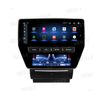 Autoradio Android 8 cœurs avec écran tactile 12,3 pouces pour Maserati Quattroporte 2013-2018, navigation GPS, Carplay, OBD2, aide au recul
