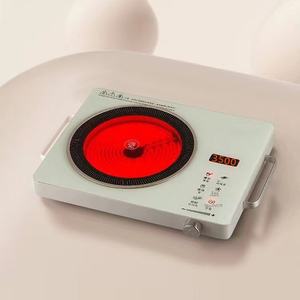 Horno eléctrico de cerámica Silver Crest, hogar inteligente, freír, horno de onda de luz de ahorro de energía de alta potencia integrado - Product Image 1