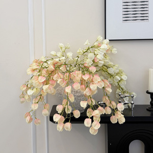 <b>Artificial</b> Lantern Fruit <b>Tree</b> Branch Silk Flower 30cm-100cm Photography Props <b>Outdoor</b> Decoration - Product Image 3