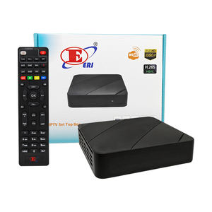 Linux <span class=keywords><strong>IP</strong></span> STB UDP Live Auto Update Power-on Play H.265 1080p HD+AV + LAN WiFi (<span class=keywords><strong>TV</strong></span> en direct) - ERI-IPTV004 DDR3 1Go Flash 16Mo - Product Image 1