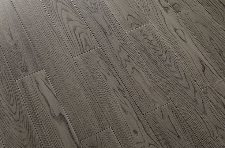 Plancher de verrouillage du bois dur DR8009