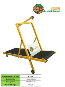 ลู่วิ่งเหล็กแบบปรับได้เครื่องฝึกรีดสัตว์เลี้ยงสีสันสดใสอุปกรณ์ความคล่องตัวที่ยั่งยืนสำหรับอุปกรณ์ฝึกสัตว์เลี้ยงขนาดใหญ่ - Product Image 3