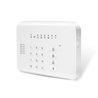Nouveau système d'alarme anti-intrusion intelligent GSM WIFI pour la maison, basé sur l'application Tuya ou Smart Life