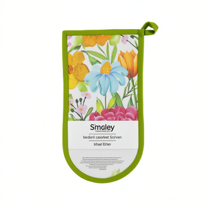 ที่จับหม้อเอ็กเซลซา บลูมมิ่ง คอตตอน 20x20 ซม. หลากสี พร้อมถุงมือกันความร้อน - Product Image 3