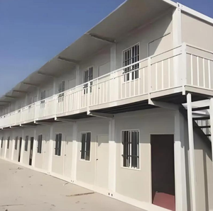 Conteneur modulaire à deux étages à assemblage rapide, facile à extensible pour les entreprises en croissance et les besoins d'hébergement sur site - Product Image 4