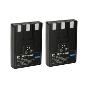 แบตเตอรี่กล้อง NB-3L 1400mAh สำหรับ Canon Digital IXUS IIs 300 400 CE ได้รับการรับรองมาตรฐาน RoHS ขายส่งจำนวนมาก เซลล์เกรด 1 - Product Image 2