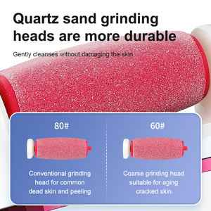 Resuxi, removedor de callos con carga USB, Molinillo Eléctrico <span class=keywords><strong>para</strong></span> pies, IPX6, lavado corporal completo, herramientas de pedicura <span class=keywords><strong>para</strong></span> pies, limas recargables <span class=keywords><strong>para</strong></span> pies - Product Image 4