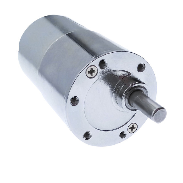 Dc12v Zgb37rg Large Torque Eccentric Shaft 37mm 530 24v Gear Motor