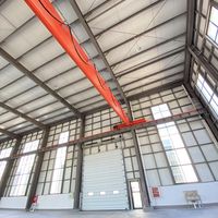 Bâtiment en structure acier industrielle lourde de qualité supérieure, Hangar contemporain, Entrepôt, Atelier, Fabricant professionnel