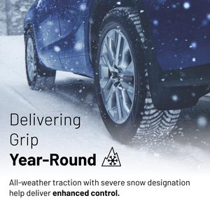 ยาง <span class=keywords><strong>Goodyear</strong></span> <span class=keywords><strong>Assurance</strong></span> WeatherReady 2 สำหรับทุกฤดู แบบเรเดียลเสริมเหล็ก ขนาด 225/50R17 PCD 108 มม. ET 15 มม. ชุด 1 ใหม่ - Product Image 5