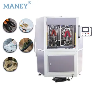 NEW THE ROTARY BACK PART MOULDING MACHINE ORIGINAL FACTORY DIRECT SALES CAN BE CUSTOMIZED APPLICABLE TO ALL SHOE FACT