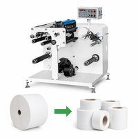 Machine à découper les étiquettes automatique pour papier, mini-machine à découper les étiquettes autocollantes