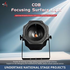 Foco de Superficie, Luces de Proyección LED Blancas, Clasificación IP33, Control DMX512 para Espectáculos Escénicos, Burlescos y de Cabaret - Product Image 5