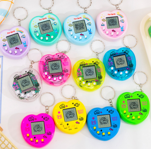 Mini-animaux virtuels numériques rétro Pixel 90s, porte-clés de jeu électronique, idéal pour les fêtes et les enfants et adolescents - Product Image 1
