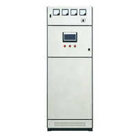 Banque de condensateurs de correction du facteur de puissance automatique triphasée 100 kvar, 380/660 V, 50 Hz, tension nominale, boîte de distribution industrielle