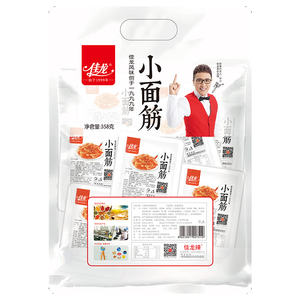 Vente directe d'usine, collations chinoises saines, croustillantes et épicées à base de blé, sachet de 358 g - Product Image 4