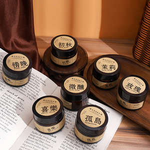 ของตกแต่งบ้าน ของขวัญงานแต่งงาน เทียนหอม เทียนศิลปะจากขี้ผึ้งถั่วเหลืองสุดหรู - Product Image 2