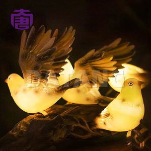 ไฟประดับตกแต่งรูปนกสำหรับวันปีใหม่และคริสต์มาส สำหรับตกแต่งภูมิทัศน์กลางแจ้งและสร้างบรรยากาศในสวน - Product Image 4