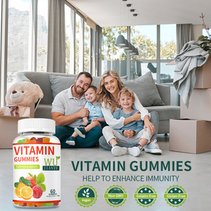 Cao Cấp Gấu Hình Vitamin Gummies Hỗ Trợ Miễn Dịch Hàng Ngày Bổ Sung Vitamin Gummies Phù Hợp Với Người Lớn Và Tuổi Teen Sử Dụng Trong Nhà - Product Image 4