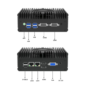 PC Industrial Integrado Intel Core <span class=keywords><strong>I7</strong></span>-1255U, 1*SO-DIMM DDR4, 4*USB3.0, 4*USB2.0, 2*Puertos COM, Windows 10/Linux, 2*LAN, WiFi, 1*M.2 SATA SSD - Product Image 2