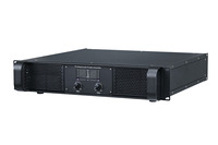 Amplificateur de puissance professionnel de classe TD haute puissance 2X2400W 8Ω Coque métallique d'impédance