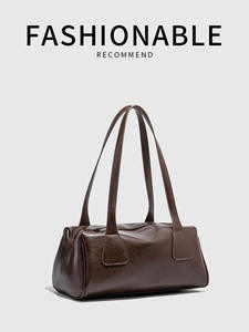 Bolso de Hombro de Moda para Mujer, de PU Impermeable, con Forro de Poliéster, Cierre de Cremallera y Asa Individual, Accesorio para Todas las Temporadas - Product Image 6