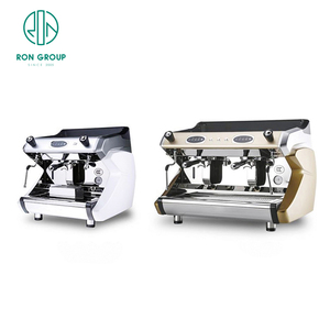 Cafetera Espresso Comercial de Acero Inoxidable con Control Manual Eléctrico para Oficina, Hotel y Catering - Product Image 4