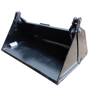 Multifuncional 4 en 1 Skid Steer Loader Bucket Nuevos accesorios de construcción de diseño para la venta - Product Image 1