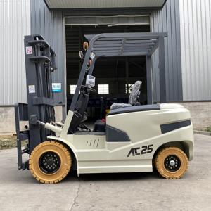 מלגזות חשמליות באיכות גבוהה במפעל עם קיבולת הרמה של 2.5 טון <span class=keywords><strong>3</strong></span> טון ו 5 טון מלגזה - Product Image 3