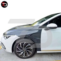 Neuer Fabrikpreis ASPE-Style Lufteinlass Motorhaube aus Kohlefaser für Golf 8 R GTI R Line MK8 Inklusive Schrauben
