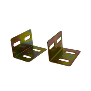 Galvanized <b>Corner</b> <b>Brackets</b> 7.9cm Carbon Steel Durable Furniture Hardware Cabinet Support Connectors - Product Image 2