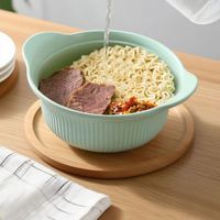 Cuisinière vapeur classique en bambou 1250 ml, 1 couche, écologique, hermétique, compatible gaz et induction, avec couvercle en silicone pour cuisine