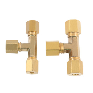 Xiangjia Machinery Forged Reducing Tee Brass Fittings 14*14*18 Water Plumbing Rigid - Product Image 2