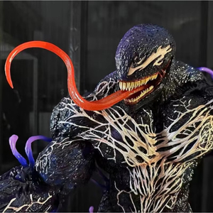 Modèle de venin en résine de fibre de verre réaliste grandeur nature personnalisé personnage du film <span class=keywords><strong>Marvel</strong></span> statue de personnage de venin - Product Image 3